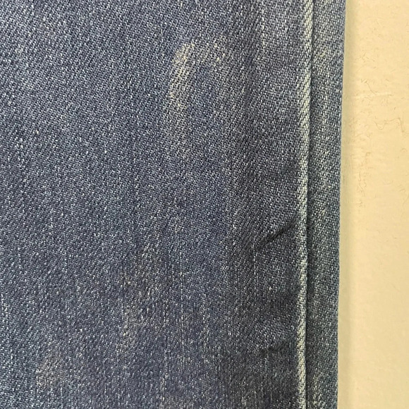 Topman Skinny  Blue Faded Wash Jeans, Size 32R - Picture 2 of 8